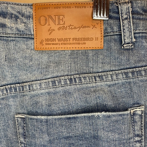 One x One Teaspoon High Waisted Freebirds II - Picture 5 of 12